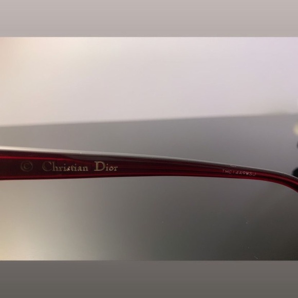 🕶 NWOT CHRISTIAN DIOR BIANCA SUNGLASSES - Picture 7 of 7